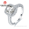 Forever Star Moissanite Diamant-Verlobungsringe